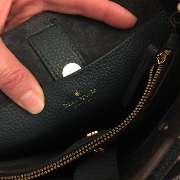 Extra pics of green Kate Spade bag (LIKE NEW)! - Picture 8 of 8